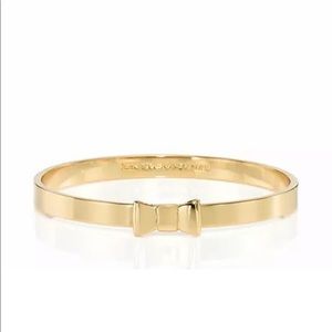 Kate Spade bow bracelet.